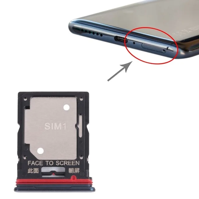 Xiaomi for Xiaomi Mi 11i / Note 11 Pro SIM Card Tray + SIM Card SD Memory Tray