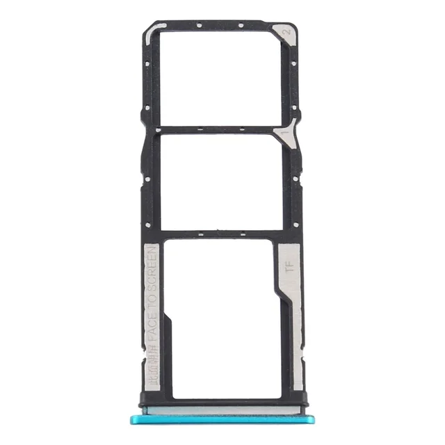 Xiaomi For Xioami Mi Note 9 Pro Sim Card Tray Holder Sim Slot Outer (Green)
