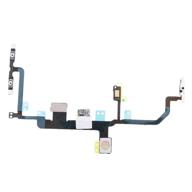 Apple For Apple iPhone 8 Plus Power On Off Volume Button Key Flex Cable