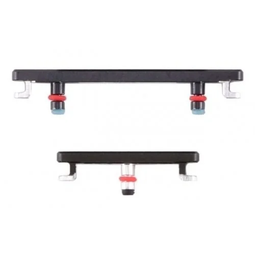 OnePlus For OnePlus 10T Side Power On Off Volume Key Outer Metal Button Black