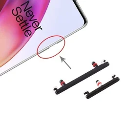 OnePlus For OnePlus 10T Side Power On Off Volume Key Outer Metal Button Black