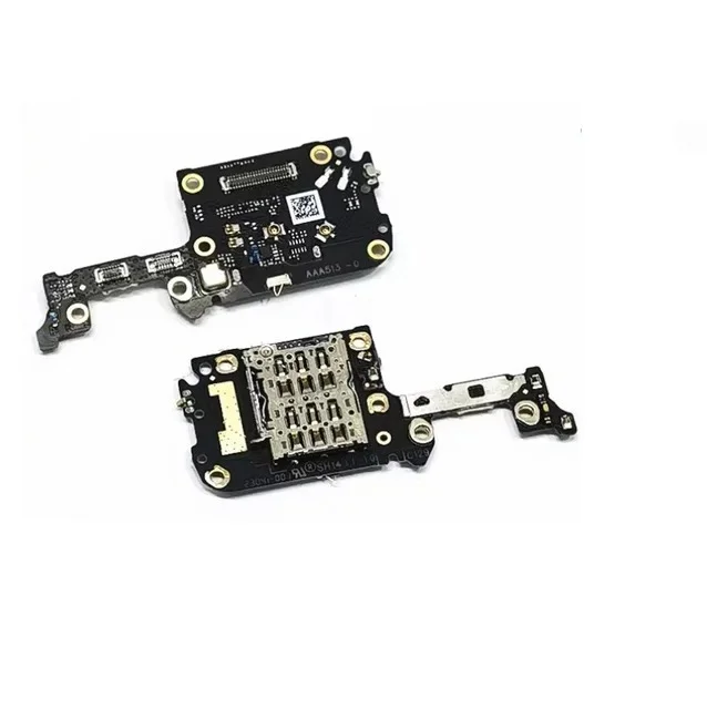 OnePlus For OnePlus 11 5G Sim Card Tray Reader Slot Socket Connector Microphone Sub Board Flex