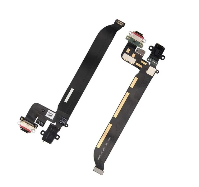 OnePlus For OnePlus 5 Charging USB C Type Port With Audio Jack Flex Cable