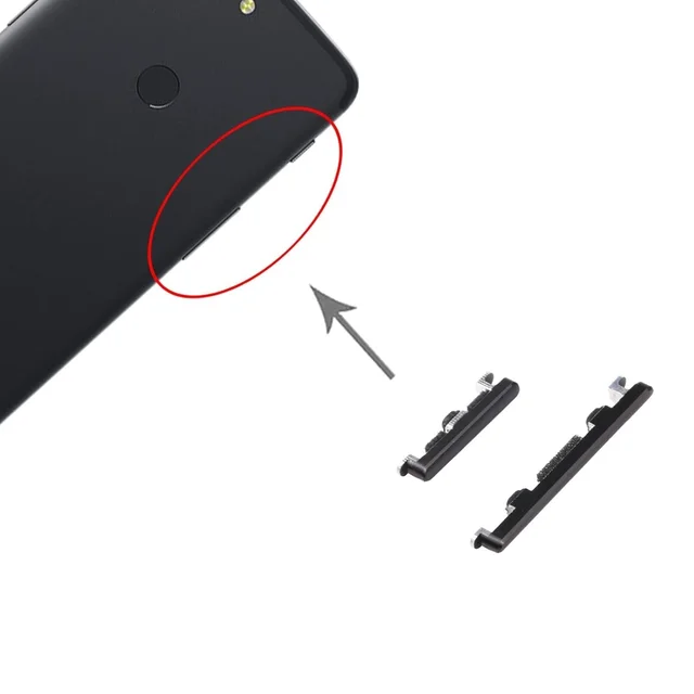 OnePlus For OnePlus Nord 5 External Side Power On Off Volume Outer Key Button Black