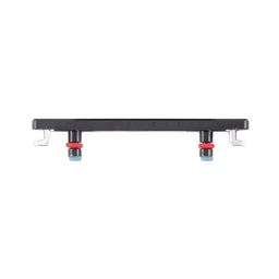 OnePlus For OnePlus 10T Side Power On Off Volume Key Outer Metal Button Black