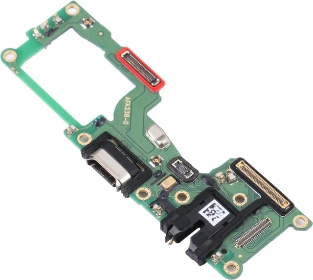 Oppo For Oppo F19 Pro Plus Charging Charger USB Port Audio Jack Mic Flex
