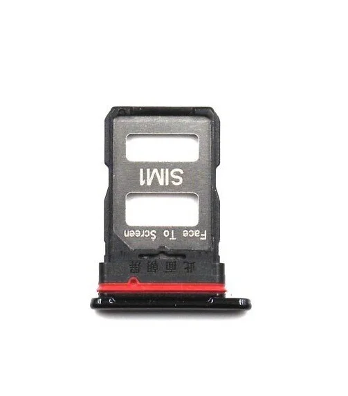 Xioami For Xiaomi Poco F3 Dual Sim Card Tray Slot Holder Black Replacement Part