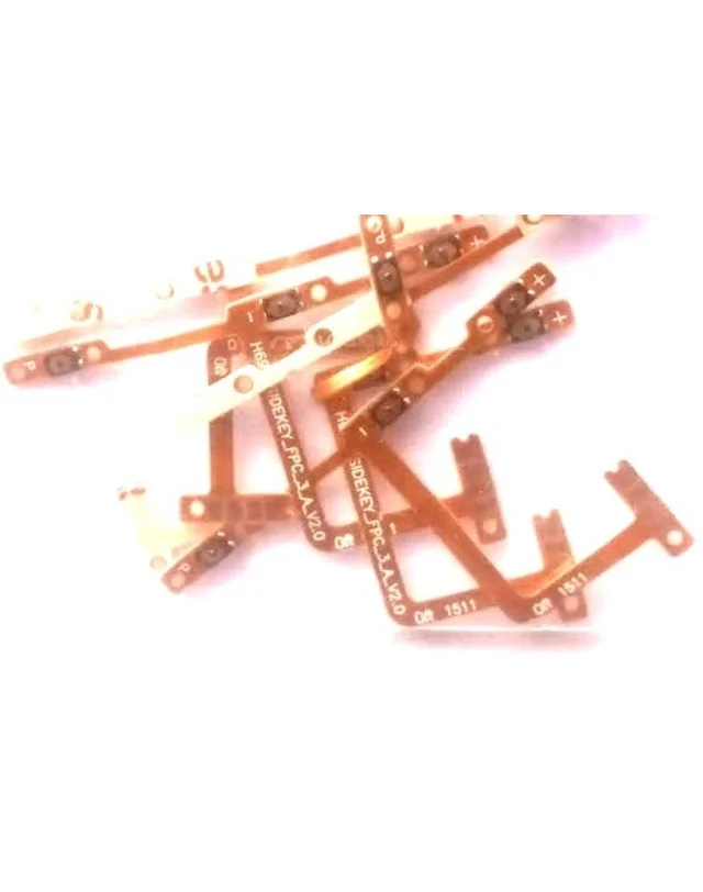 Tecno For Tecno Pova 2 LE7 Power On Off Volume Key Button Switch Flex Cable