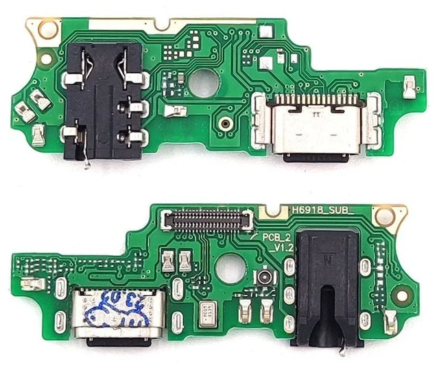 Tecno For Tecno Pova 3 LF7 USB Dock Charging Port Audio Jack MIC Flex Cable