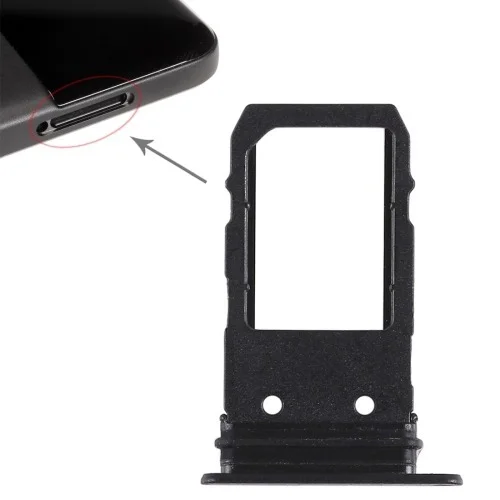 Google For Google Pixel 2 SIM Card Reader Holder Tray : Black