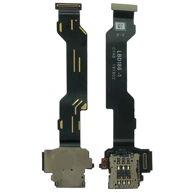 Oppo For Oppo Reno 10X Zoom (LBD186-1 SIM Card Holder Socket Flex Cable.