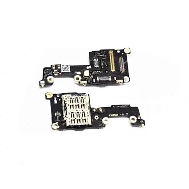 Oppo For Realme 10 Pro Plus 5G RMX3686 RMX3687 Sim Card Tray Reader Slot Socket Connector Microphone Sub Board Flex