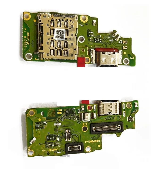 Oppo For Realme P1 5G OEM Charging Port Sim Socket Mic Flex PCB