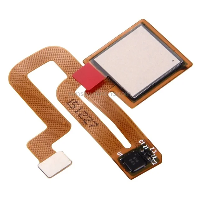 Xiaomi For Xiaomi Mi Redmi Note 3 Fingerprint Scanner Sensor Ribbon Flex Cable (Gold)
