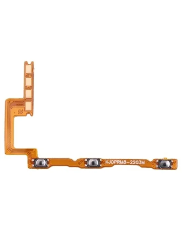Oppo For Realme 8 / Realme 8 Pro Power On/off Volume Button Key Flex Cable