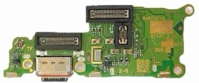 Oppo For Realme 12 Pro Plus 5G RMX3840 OEM Charging Port Sim Socket Mic Flex PCB
