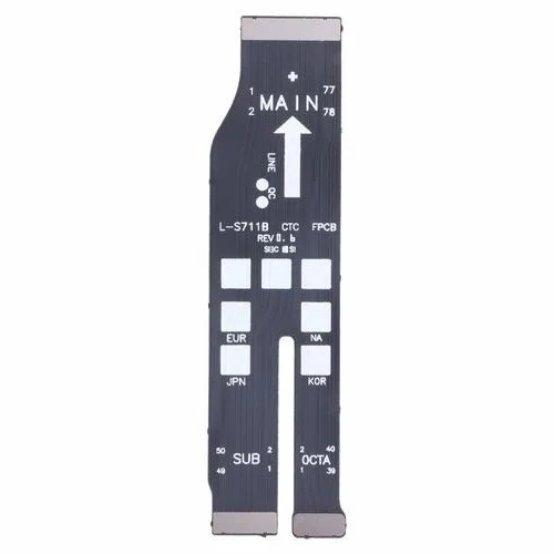 Samsung For Samsung Galaxy S23 FE 5G SM-L-S711B Main Sub Octa LCD Flex Cable