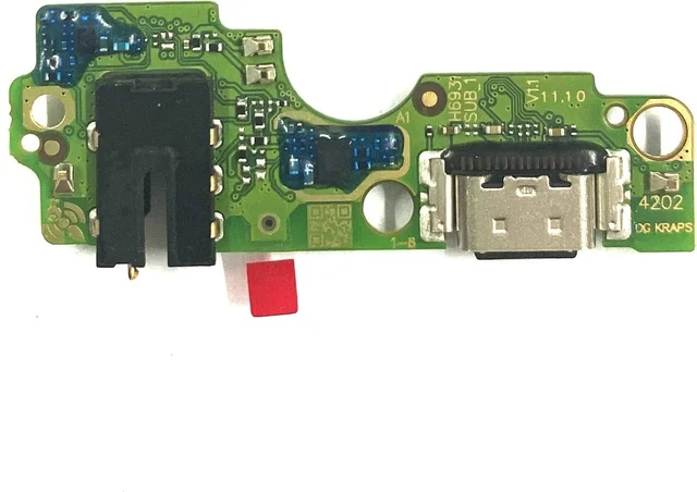 For Itel S24 Charging USB Port Mic Flex Sub Board Witc IC