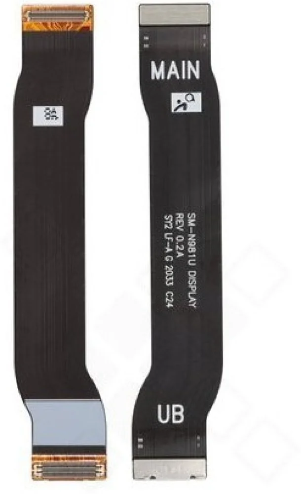 Samsung (Display) Main Board Motherboard Connector LCD Flex Cable For Samsung Galaxy Note20 5G