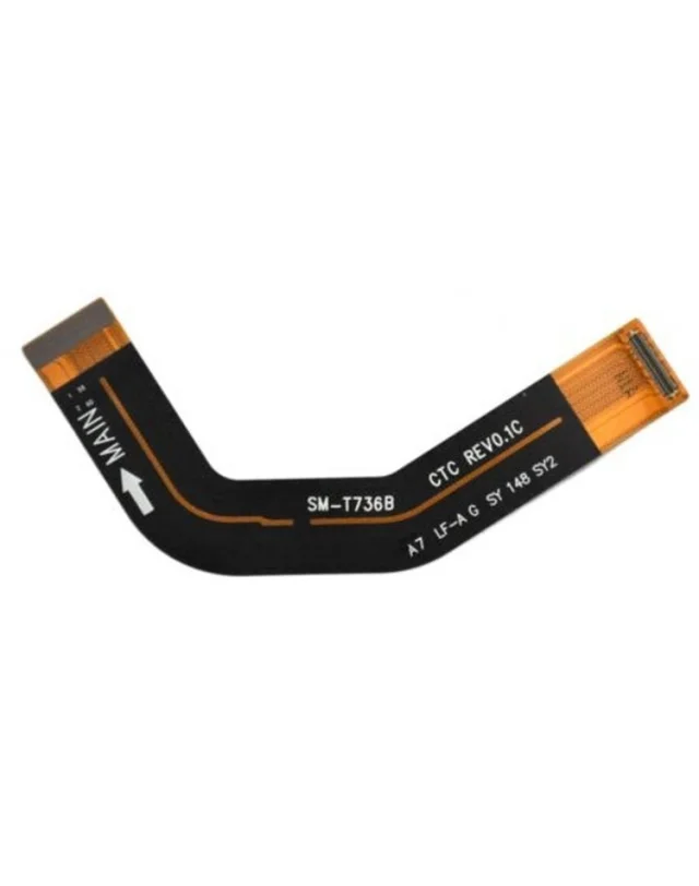 Samsung For Samsung Tab S7 FE 2021 T730/T733/ T736 Main Sub LCD FPC Flex Cable Connector