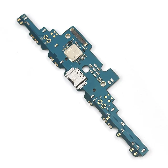 Samsung For Samsung Galaxy Tab S7 Plus T970 T975 T976 USB C Type Charging Port Mic Connector Flex Cable