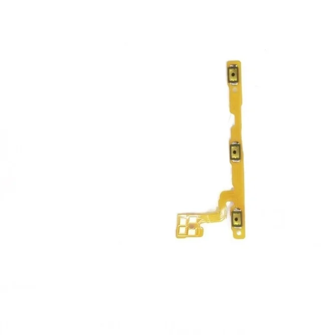 Vivo For Vivo T2 5G Power On Off Volume Key Button Flex Cable Patta