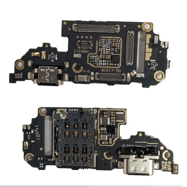Vivo For Vivo S17 / S17 Pro 5G Charging USB Port Mic Sim Connector Board Flex