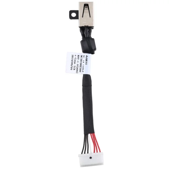 For Dell XPS 15 9550 9560 9530 Laptop Charging Port Power Plug In DC Jack Flex Cable