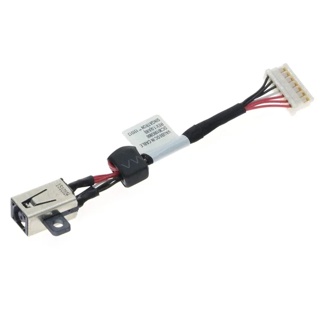 For Dell XPS 15 9550 9560 9530 Laptop Charging Port Power Plug In DC Jack Flex Cable