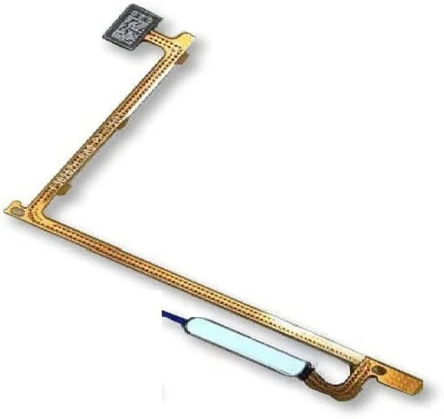 Vivo For Vivo IQOO U1x / U3 Power On Off Fingerprint Scanner Sensor Flex Cable (Blue)