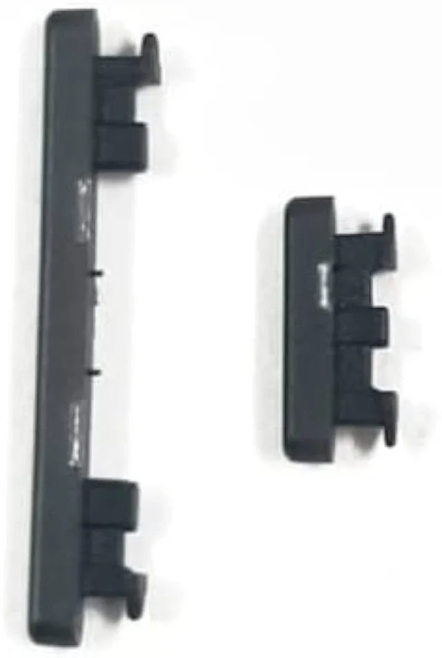 Huawei For Huawei Honor Y9 2019 Side Power On Off Volume Key Outer Rubber Button(Black)