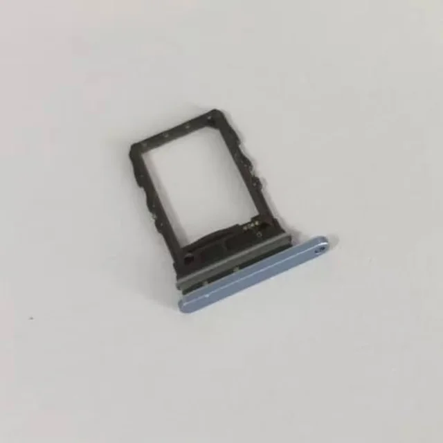 Samsung For Samsung Galaxy Z Flip 6 SM-F741B Sim Card Reader Sim Outer Holder Tray - - Light Blue