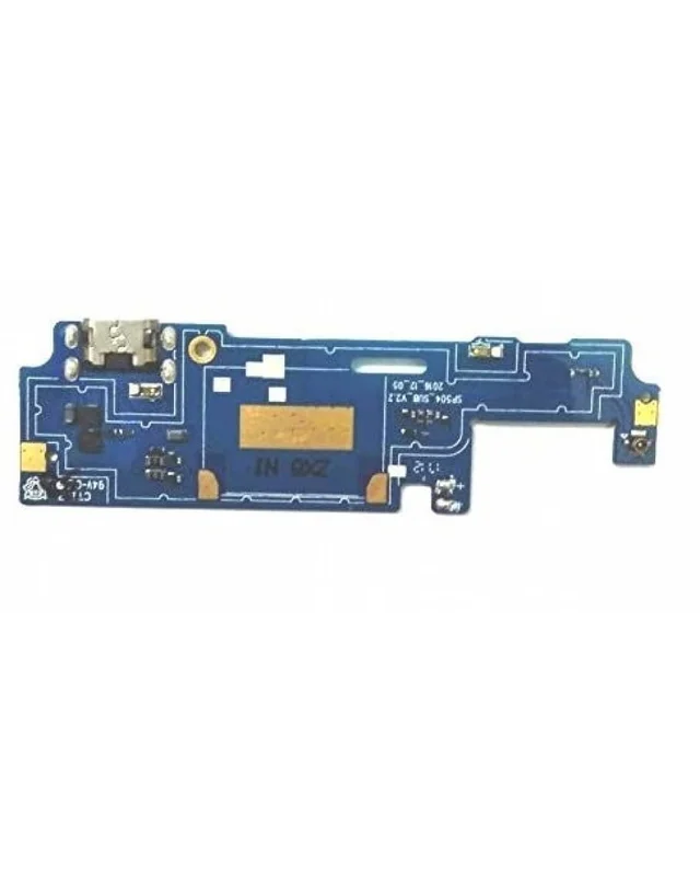 Lava For Lava Z10 USB Charger Charging Port Mic Flex Cable