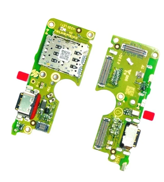 Infinix For Infinix Zero 30 5G Charging USB Port Sim Socket Mic Flex PCB