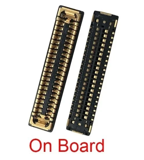 Oppo For OPPO Reno 11F 5G CPH2603 LCD FPC Connector On Mainboard PCB Display Connector