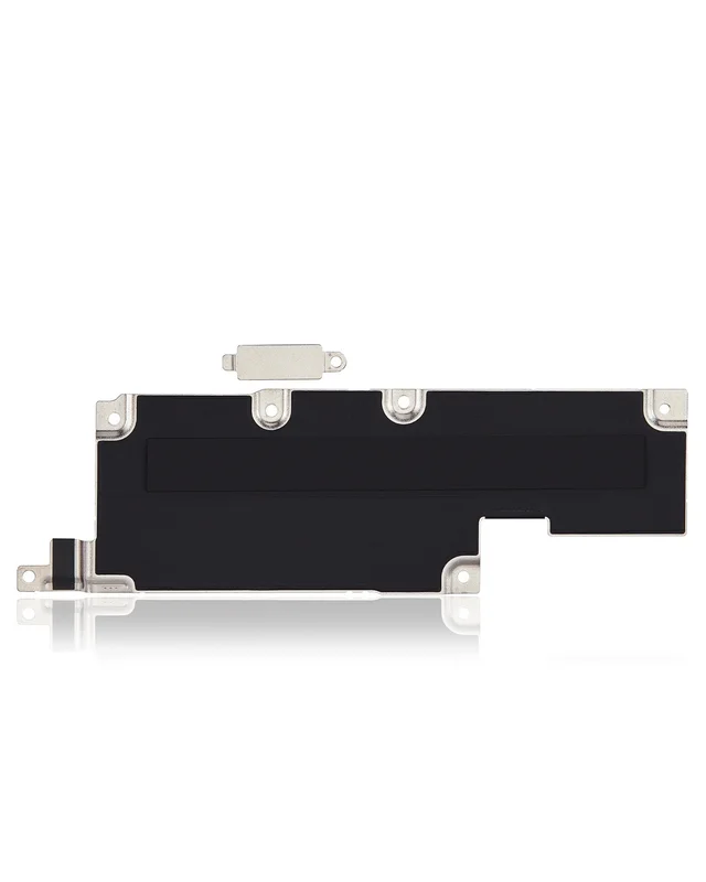 Apple For iPhone 15 Pro Display Battery Flex Cable Shield Small Metal Bracket Clip Patti Plate Flex Cable Lock Holder