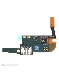 Samsung For Samsung Galaxy Premier GT i9260 Charging USB Port Mic Flex
