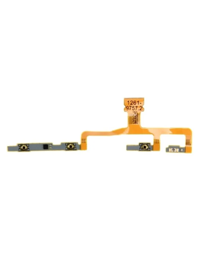Sony For Sony Xperia ZL C6502 LT35 Power on/off Volume UP/Down Key Switch Flex Cable