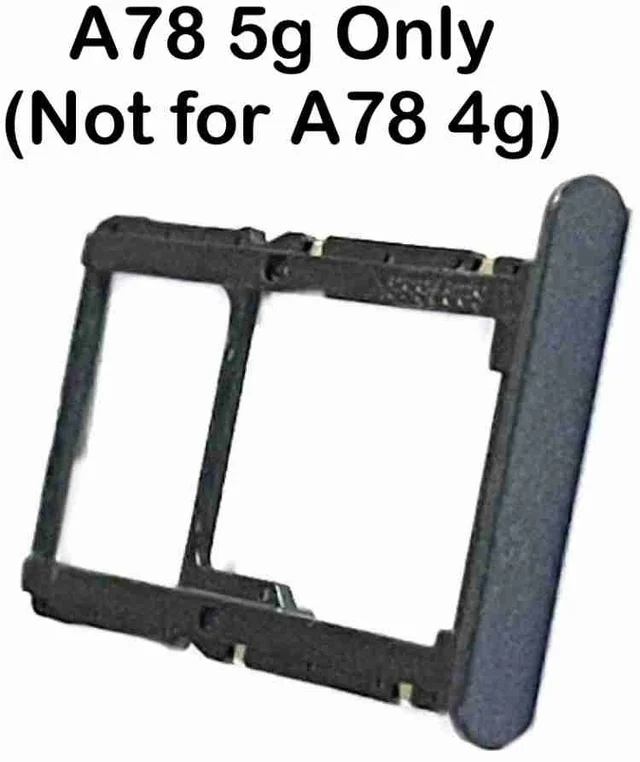 Oppo For Oppo A78 5G SIM Card Tray Slot Holder Adapter Socket