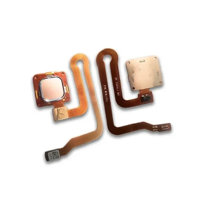 Vivo For Vivo V7 Fingerprint Scanner Sensor Flex Cable (Gold)