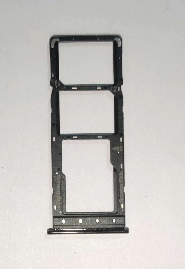 Itel For Itel Vision 2 Sim Card Tray Holder Reader Adapter Black