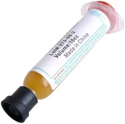iSparehub RMA-223 Solder Flux Paste, 10CC Injection Syringe Tube PGA BGA SMD - 1 Pcs