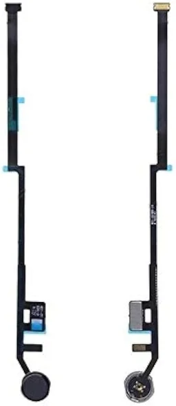 Apple For iPad 9 10.2" 9th Gen A2602 A2603 A2604 A2605 Home Button Module Menu Key Button Flex Cable Ribbon Connector