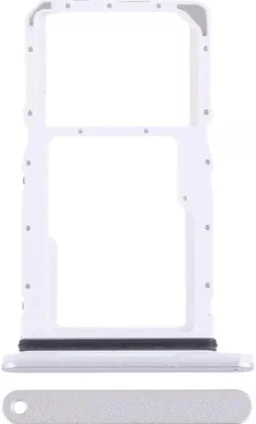 Samsung For Samsung Galaxy Tab A9+ (11" 2023 Tablet) (SM-X215 / X216 / X210 ) SIM Card Tray + Micro SD Card Tray Silver