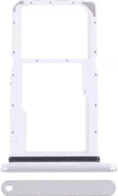 Samsung For Samsung Galaxy Tab A9+ (11" 2023 Tablet) (SM-X215 / X216 / X210 ) SIM Card Tray + Micro SD Card Tray Silver