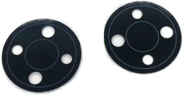 Nokia For Nokia G20 Back Rear Camera Glass Lens : Black