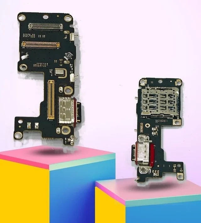 Realme For Realme GT 7 Pro 5G Charging USB Port Sim Mic Connector Board Flex