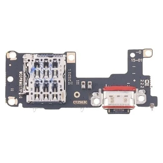 Realme For Realme GT 7 Pro 5G Charging USB Port Sim Mic Connector Board Flex