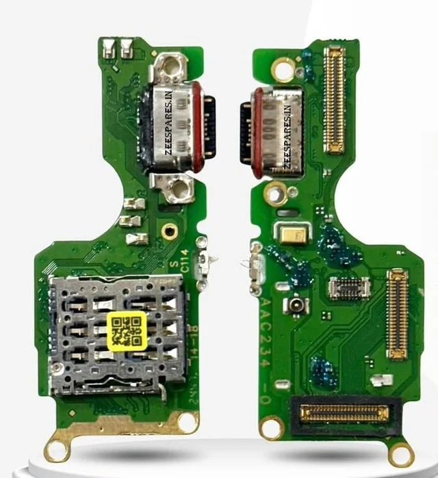For Oppo F29 Pro 5G Charging Port Sim Socket Mic Flex Sub Board Module CC Patta