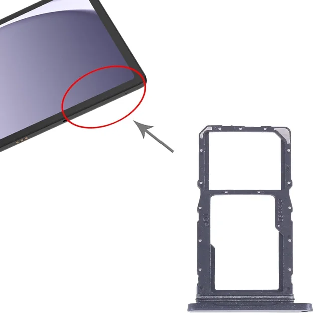 Samsung For Samsung Galaxy Tab A9+ (11" 2023 Tablet) (SM-X215 / SM-X216) SIM Card Tray + Micro SD Card Tray